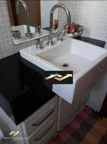 Cobertura Com 2 Dormitórios À Venda, 155 M² Por R$ 445.000,00 - Vila Pires - Santo André/sp - Co1022
