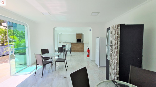 Imagem 21 de 24 de Praia Das Astúrias, 98m² De Área Útil, 3 Suítes, Sala Para 3 Ambientes, Sacada Com Vista Para O Mar, 1 Lavabo, 1 Vaga, Prédio Com Lazer - Ap05726 - 69236200