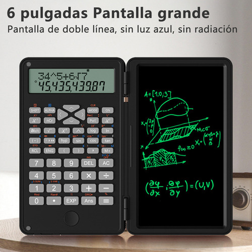 Lh 240 Function Scientific Calculator With Smart Battery