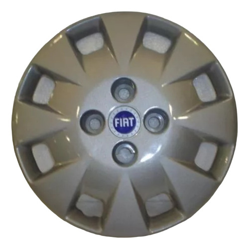 Tapa Rueda 13 Sin Logo Ex 2001 Fiat Palio