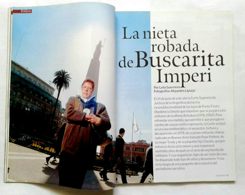 Gatopardo George Fidel Mailer Macri Acapulco Romerito Box
