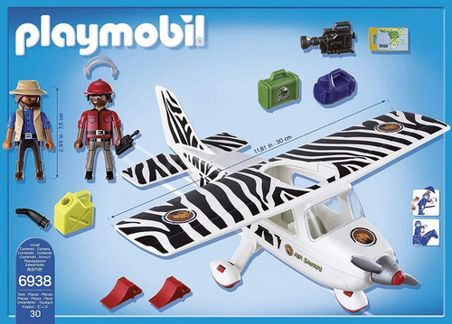 Playmobil | Avión Safari | 6938