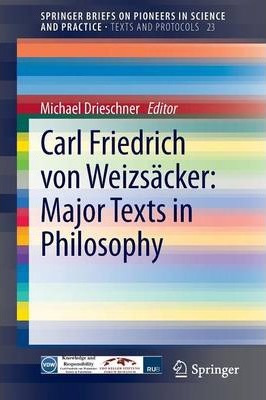 Libro Carl Friedrich Von Weizsacker: Major Texts In Philo...