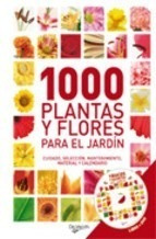 1000 Plantas Y Flores Para El Jardin [libro + Dvd] (cartone