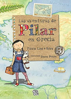 Libro Las Aventuras De Pilar En Greciade Vr Europa