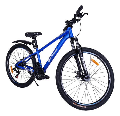 Mountain Bike Unifitness R26 21v Shimano Tourney Tz Color Azul