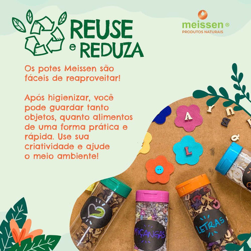 Magnésio Quelato 433mg 120 Cápsulas Meissen Sem Sabor