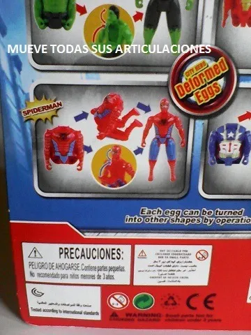 Spiderman Juguete Nuevo