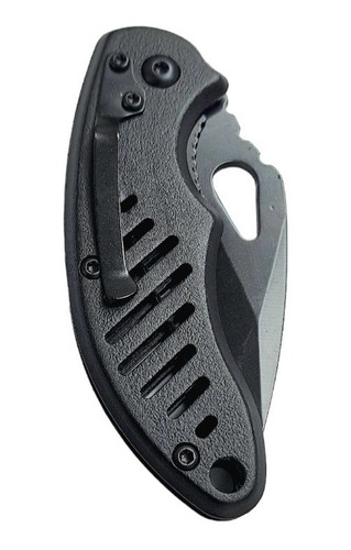 Imagen 4 de 4 de Cuchillo Táctico Kerambit Hoja Plegable Mini 15 Cm