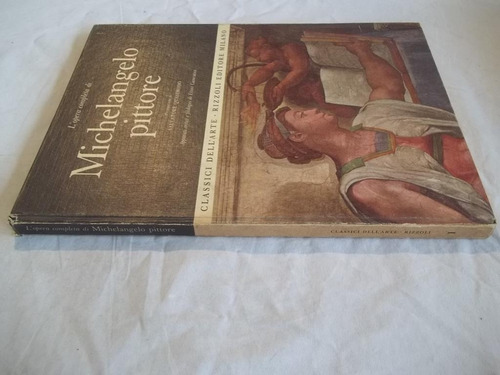 Livro - Michelangelo Pittore L'opera Di Salvatore Quasimodo