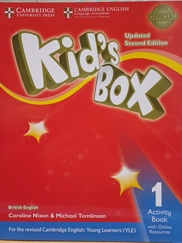 Kids Box 1 Activity Book British English