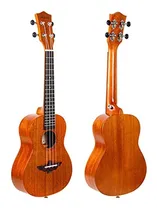 Comprar Aklot Concert Ukelele Ukelele De Caoba Maciza Kit De Iniciac
