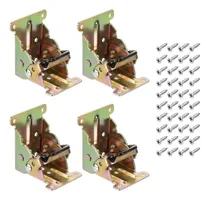 Comprar Bisagras De La Mesa Plegable Uxcell 4 Pcs, Bisagras De Bloqu