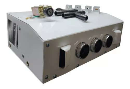 Calefactor Universal 12 V Metal C/comando