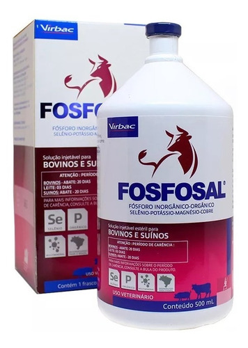 Modificador Orgânico Fosfosal 500ml C/ Nf