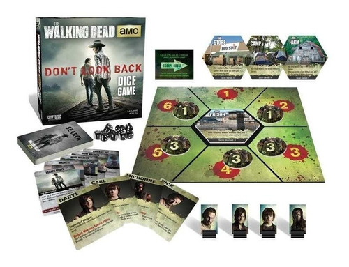 The Walking Dead Don´t Look Back Juego De Mesa