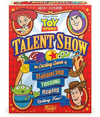 Funko Signature Games: Disney Toy Story Talent Show