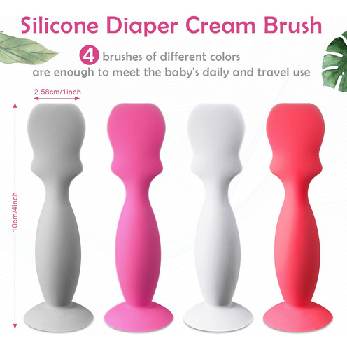 Espátula Para Crema De Pañal Para Bebé Aplicador De Crema Pa