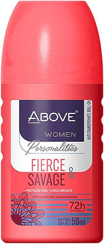 Desodorante Roll-on Above Fierce & Savage - 50ml