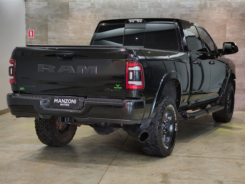 RAM Ram 2500 6.7 Laramie Night Edition Cab. Dupla 4x4 Aut. 4p