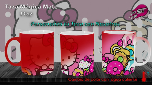 Taza Mágica Kitty-001