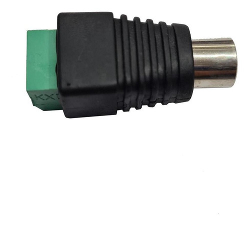 Plug Rca Hembra C/ Terminal Atornillable Radox 705-028