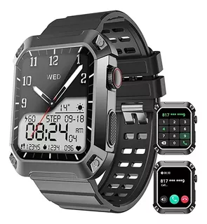 Smartwatch Bluetooth Militar (respondedor/chamador)