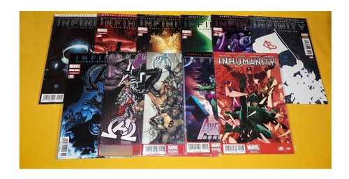 Infinity Serie Completa 6 Numeros En Español Marvel Mexico