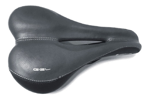 Selim Ciclismo Mtb Absolute Em Gel 165mm X 270mm Preto