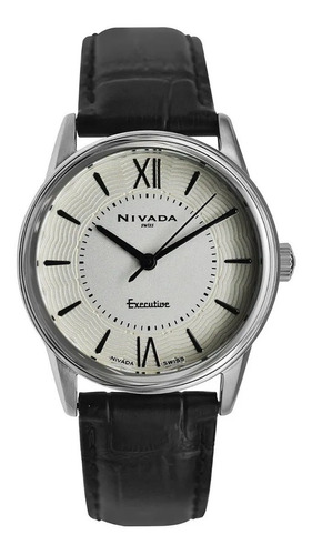 Reloj Para Caballero Marca Nivada® Mod.np17055macpr