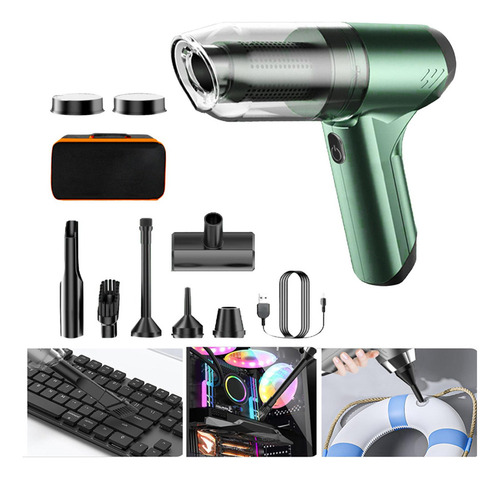 . Aspiradora De Mano Inalámbrica Aspiradora De Mano De 120 W