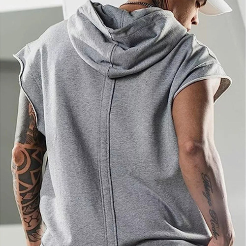 Camisetas Sin Mangas Para Hombre, Sudaderas Deportivas Y