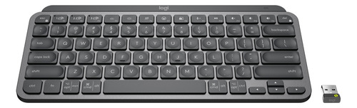 Teclado Logitech Mx Keys Mini Iluminado Bluetooth Ingles