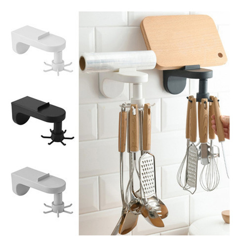 * Estante For Colgar Cucharas, Utensilios De Cocina,