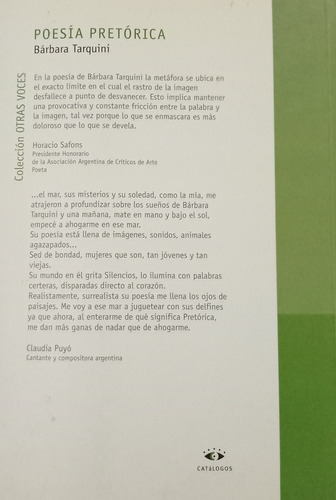 Poesía Retórica (Usado)