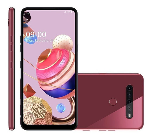 Smartphone LG K51s 64gb Quad Câmera Tela 6.5 4g Lmk510bmw