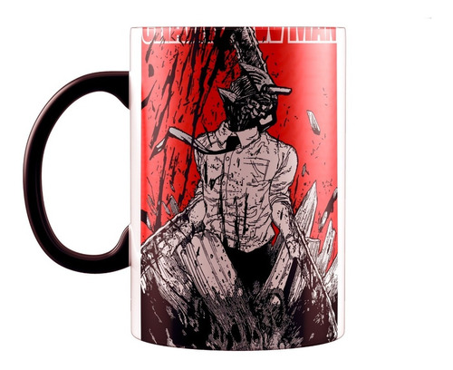 Taza Tazon Mágico Chainsaw Man Denji 04 Monstrua