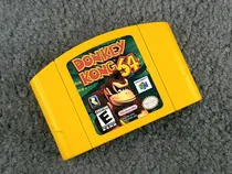 Comprar Donkey Kong 64 Nintendo 64 Original N64