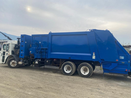Camion Recolector De Basura Mack, Leu 633 Cng