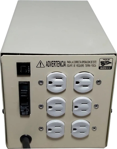 Regulador Sola Basic Pc-4000 1000w Ferrorresonante 127v Crema (Reacondicionado)