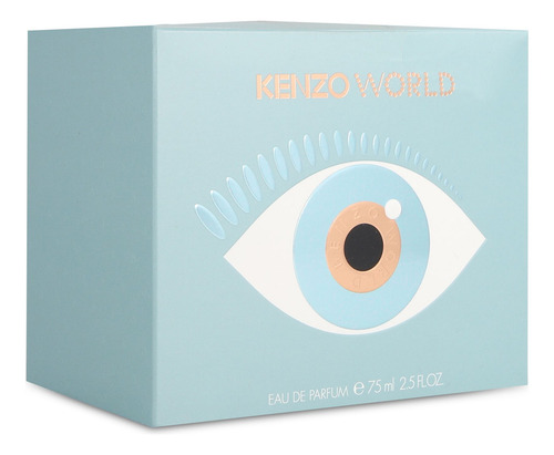 Perfume Para Mujer Kenzo World Edp. 75 ml.