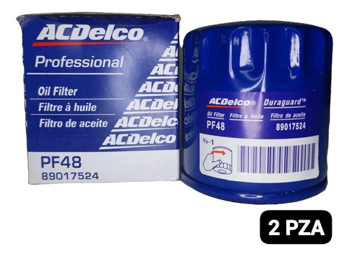 Filtro Aceite Silverado Tahoe Avalanche Rey Camion Impala