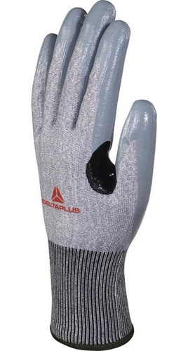 6 Pares Guantes Anticorte 4 Palma Nitrilo Vecut41 Delta Plus