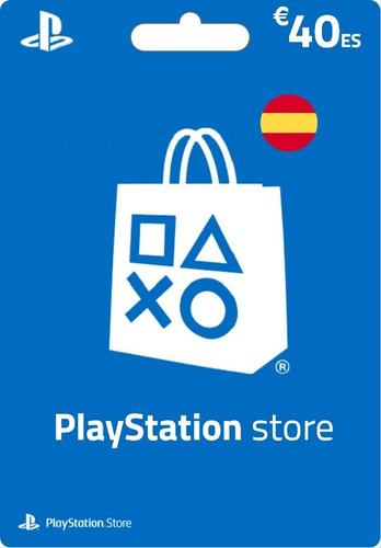 Tarjeta Playstation Psn Card 40 Euros - España