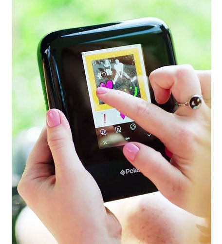 Câmera Digital Polaroid Impressão Instant. Display Touchscre