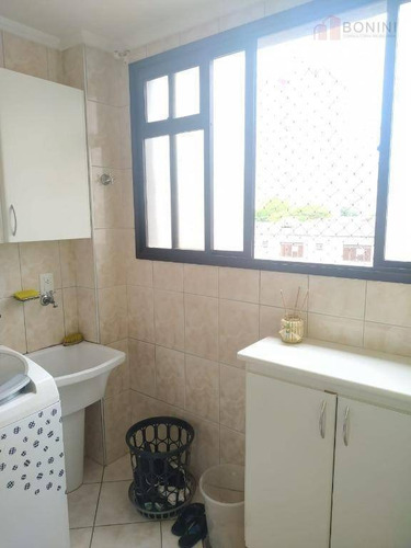 Imagem 10 de 20 de Apartamento Com 3 Dormitórios À Venda, 110 M² Por R$ 550.000,00 - Centro - Nova Odessa/sp - Ap0602
