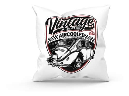 Cojín Vocho Vintage Race Aircooled