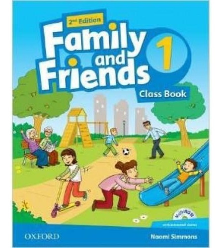 Family And Friends 1 (2nd.edition) - Class Book +  Res