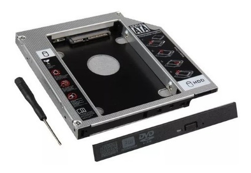 Caddy Hdd - Ssd 12.7 Para Disco Duro De Portátil