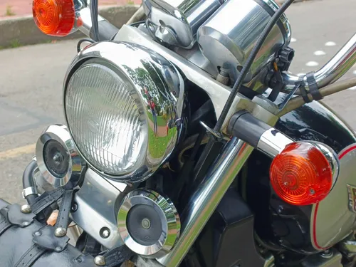 Kawasaki Vulcan En500 Ltd